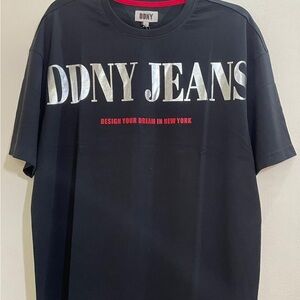 Black Casual Dress with Short Raglan Sleeves and Crew Neck